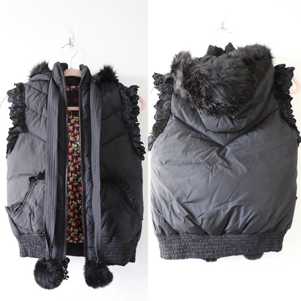 Winter Vest Betsy Johnson